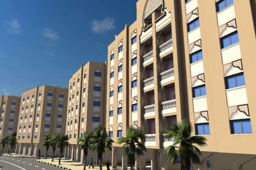 قطر تتفقد عدة مشاريع تمولها لإعادة الإعمار بغزة