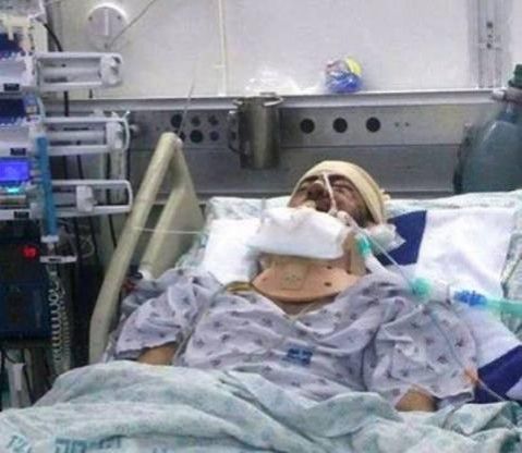 الإحتلال ينقل الأسير شلالدة من العناية المركزة إلى  قسم جراحة الأعصاب في هداسا