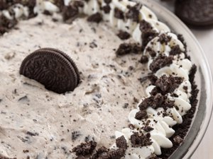 تشيز كيك الأوريو بدون خبز