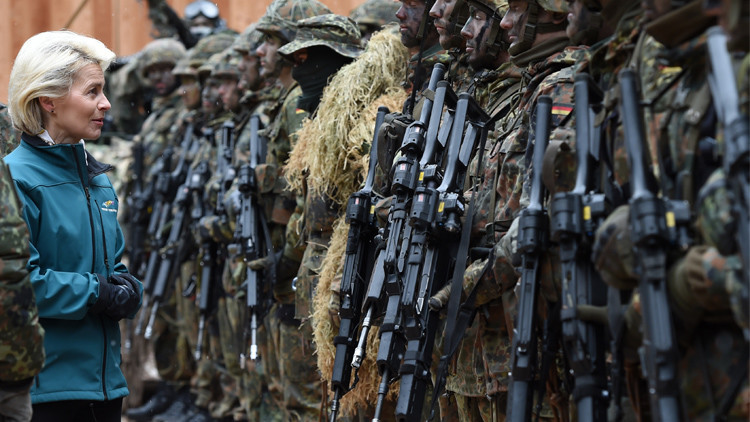 زيادة غير مسبوقة في الجيش الألماني بعد الحرب الباردة