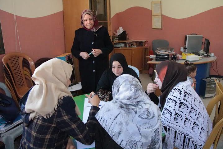 بناء قدرات امهات نوار في أليات الضغط والمناصرة