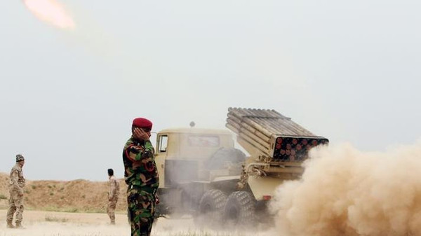 الصليب الأحمر تتوقع نزوح مليون عراقي من الموصل