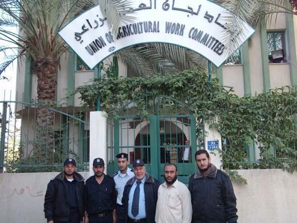 العمل الزراعي وبلدية بيت لاهيا يلتقيان لتعزيز سبل التعاون