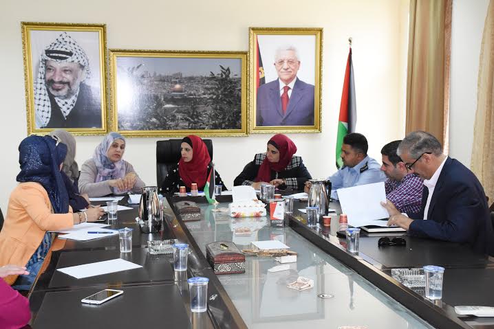 محافظة سلفيت تعقد لقاءً لتقييم النظام الوطني للتحويل
