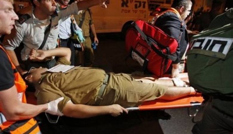 اصابة جندي اسرائيلي في مستوطنة بيت ايل شرق رام الله