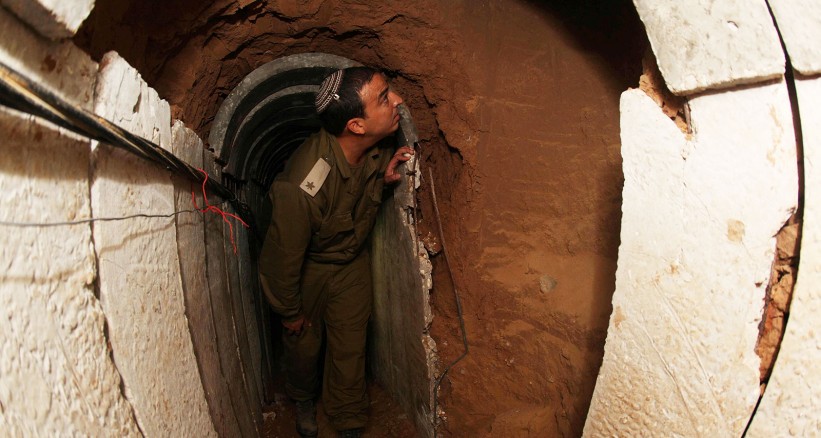 ما هي حكاية مدينة الأنفاق التى أتمت بنائها اسرائيل ؟!