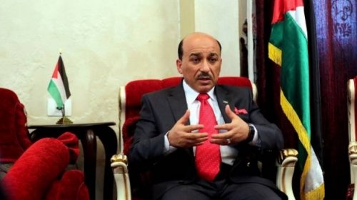 الحساينة يضع حجر الأساس لمحطة البريج المركزية للصرف الصحي