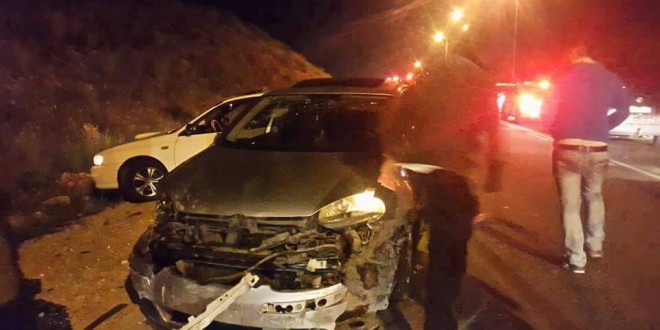 4 إصابات بينها خطيرة إثر حادث سير في رفح