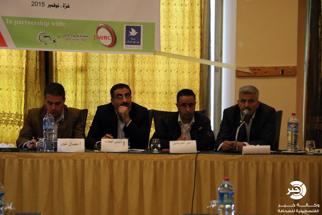 شبكة المنظمات الأهلية تنظم ورشة عمل بعنوان العمل اللائق والحماية الاجتماعية