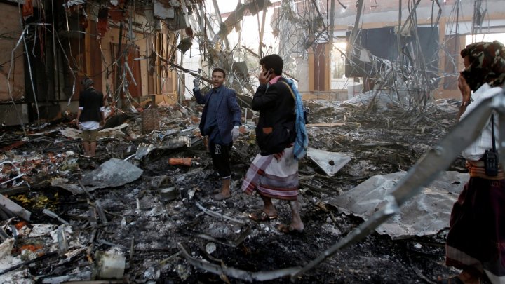 واشنطن تدرس مراجعة دعمها للتحالف العربي إثر الغارة على صنعاء