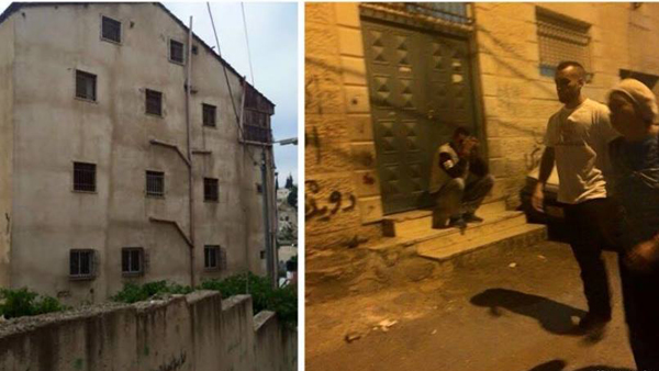 الاحتلال يداهم جنين ويستولى على عمارة سكنية