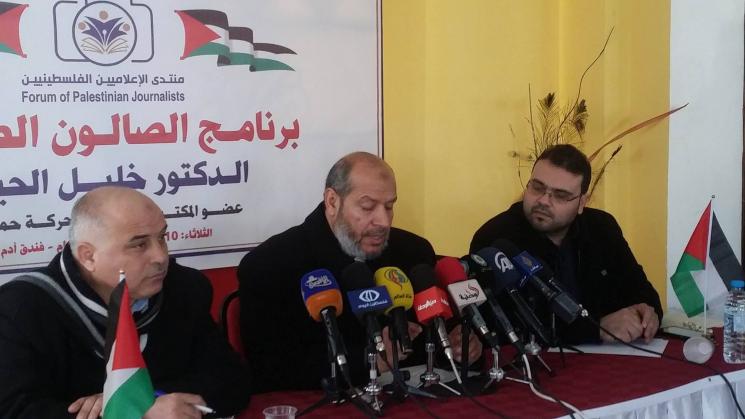 الحية: لا نمانع دولة على حدود عام 67 وخيارنا هو إصلاح منظمة التحرير والسلطة