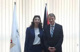 السفيرة جادو تبحث مع الوكالة السويسرية دعم المناطق "ج"