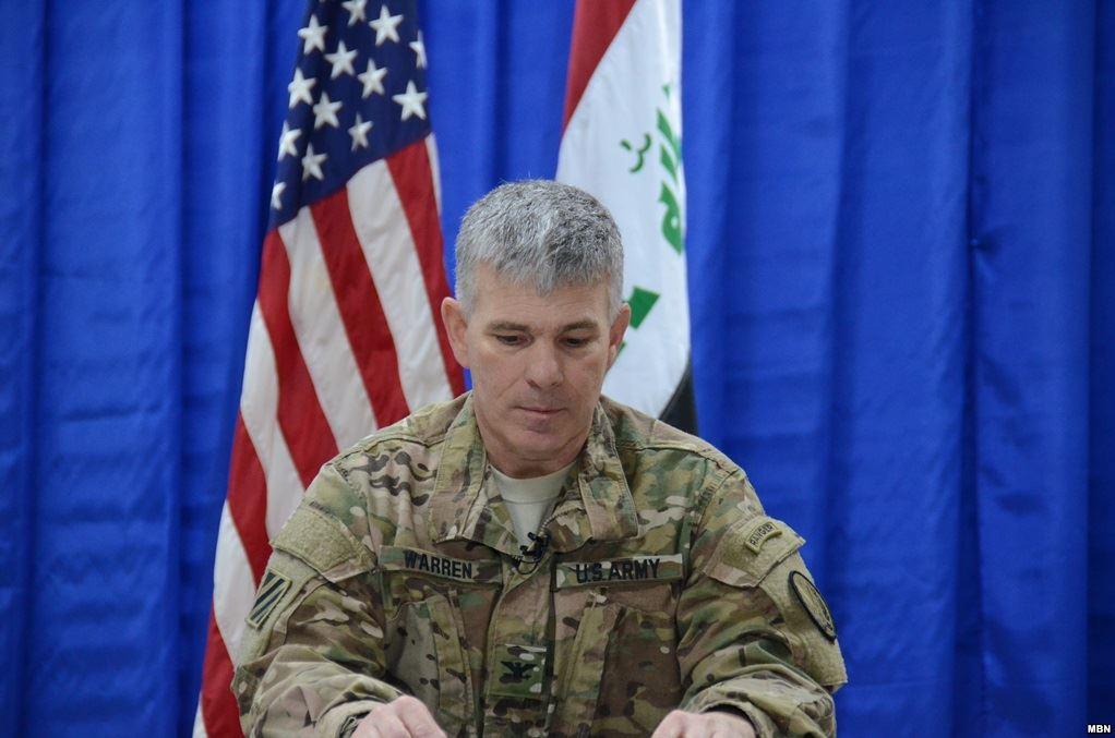 لتقديم الحماية للتحالف والقوات العراقية .. البنتاغون يكشف عن إنشاء أول قاعدة أمريكية بالعراق منذ 2014