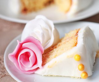 طريقة تحضير كيكة "فوريه بلانش"