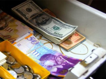 أسعار العملات مقابل الشيكل