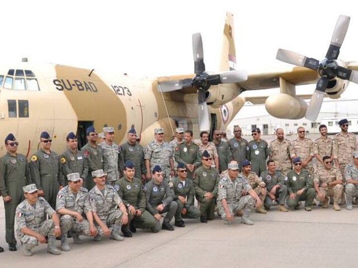 انطلاق تمرين"اليرموك2" بين القوات الجوية الكويتية والمصرية