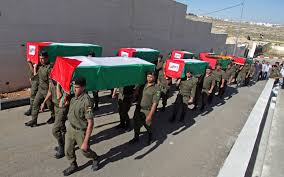 جثامين شهداء الإنتفاضة : بين الغطرسة الإسرائيلية وضياع الحقوق بسبب الإنقسام