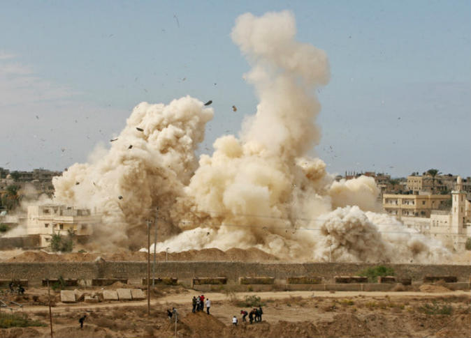 مصر: داعش تتبنى التفجير الإرهابي في سيناء أمس