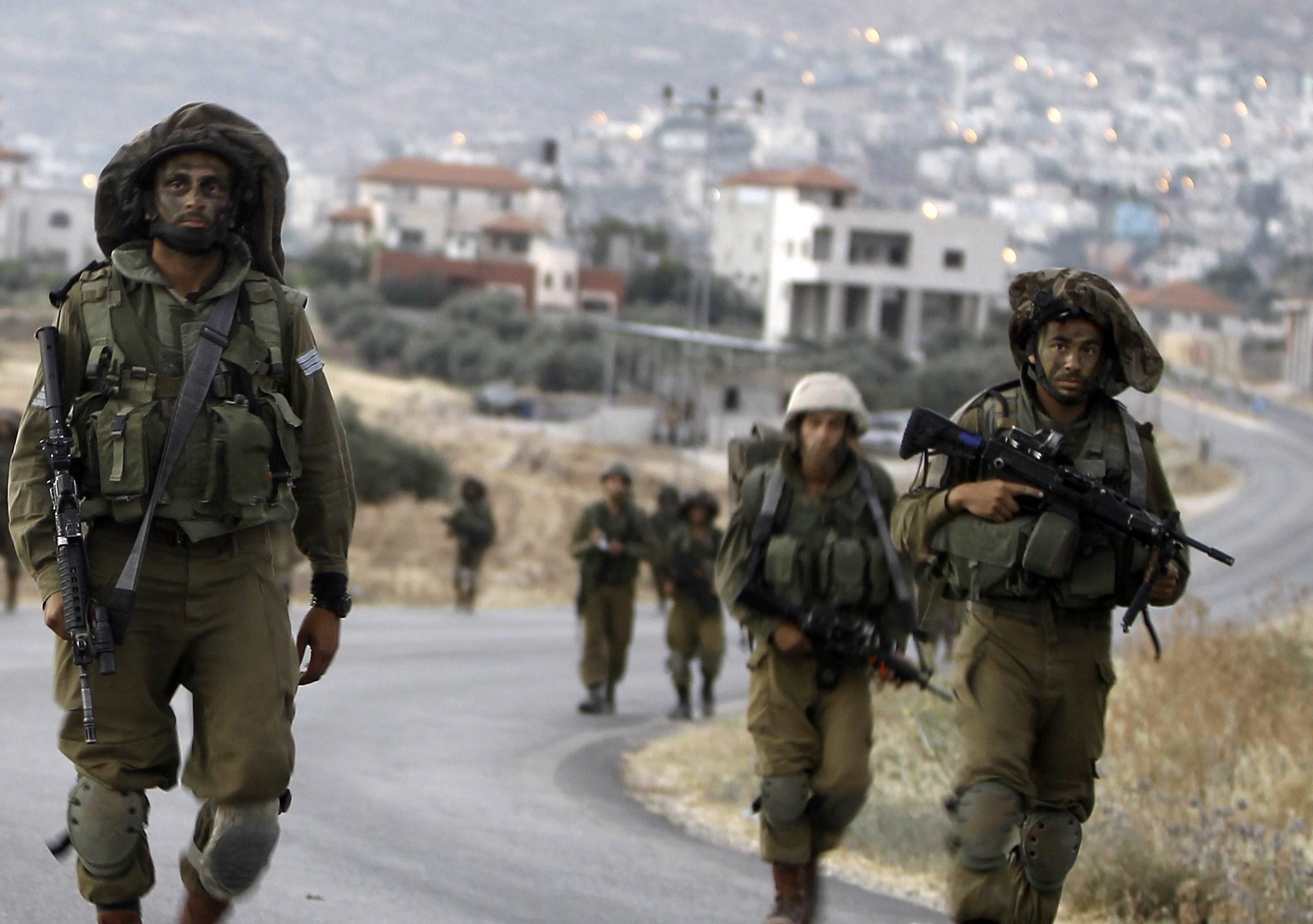 جيش الاحتلال يكشف في تحقيق فرار جنود اسرائيليين جنوب نابلس خشية الطعن