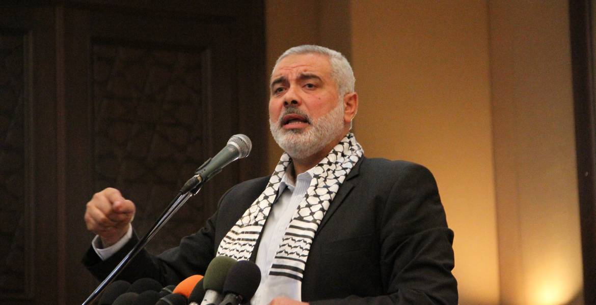 هنية من الدوحة يؤكد على عدة رسائل هامة في ذكرى انطلافة حماس الـ29