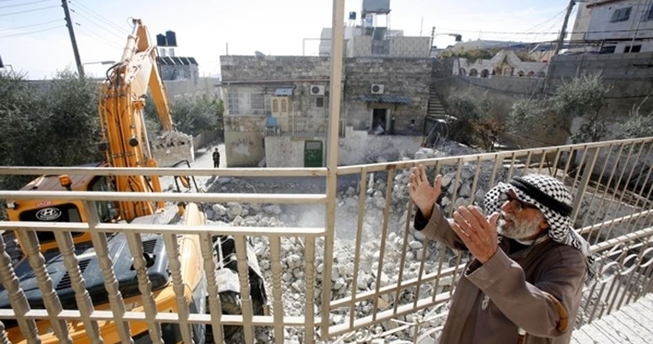 الاحتلال يهدم 4 منشآت سكنية في العيسوية