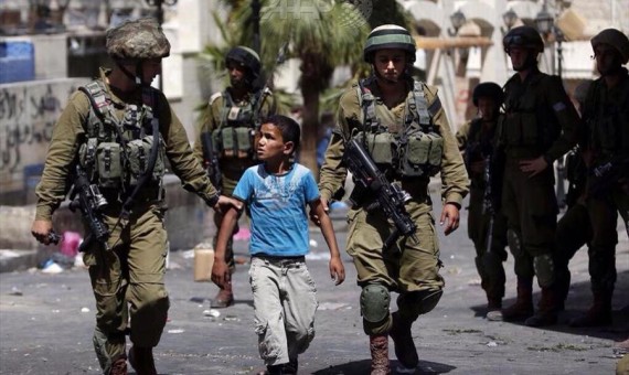 الاحتلال يعتقل 400 طفل فلسطيني في اليوم العالمي للطفل