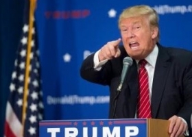 ترامب : سأستخدم القبضة الحديدية ضد أبو مازن ولا إخلاء للمستوطنين من الضفة