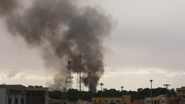 تجدد الاشتباكات في منطقة الهلال النفطي شرق ليبيا