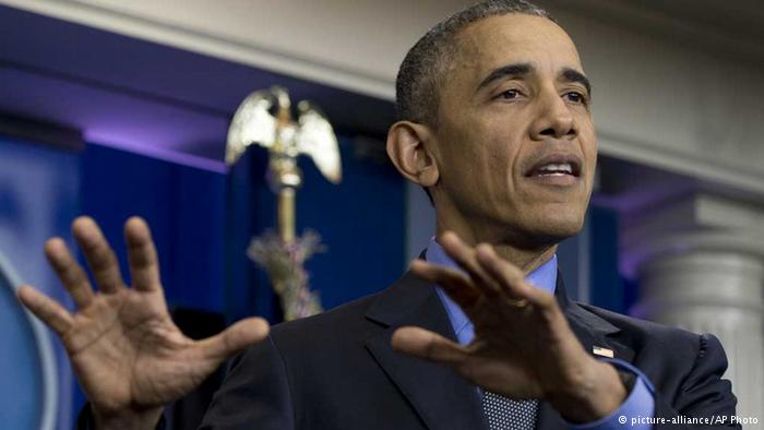 صحفي ألماني: الوقت يتجاوز بسرعة الرئيس أوباما