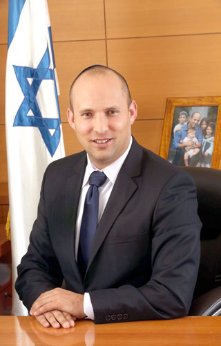 «البيت اليهودي» على حافة الانشقاق بسبب «اعتدال» بينيت