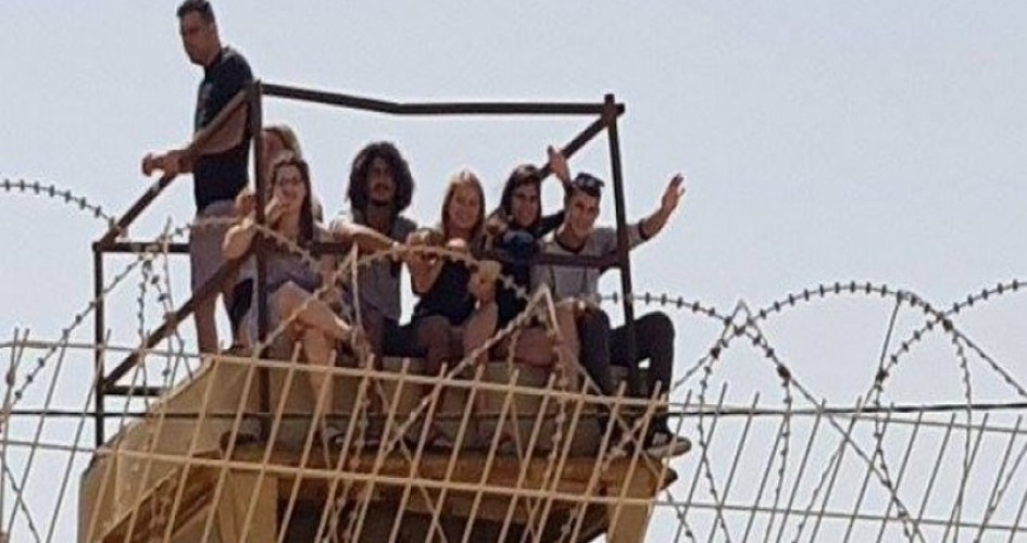 أبراج مراقبة للمستوطنين على حدود غزة