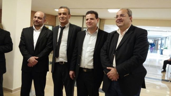 وفد نواب "القائمة المشتركة" يلتقون بالأمين العام للجامعة العربية