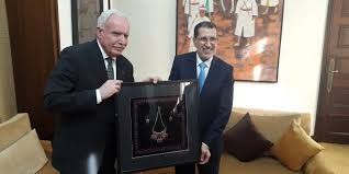 المالكي يلتقي رئيس الوزراء المغربي لبحث تطورات مدينة القدس