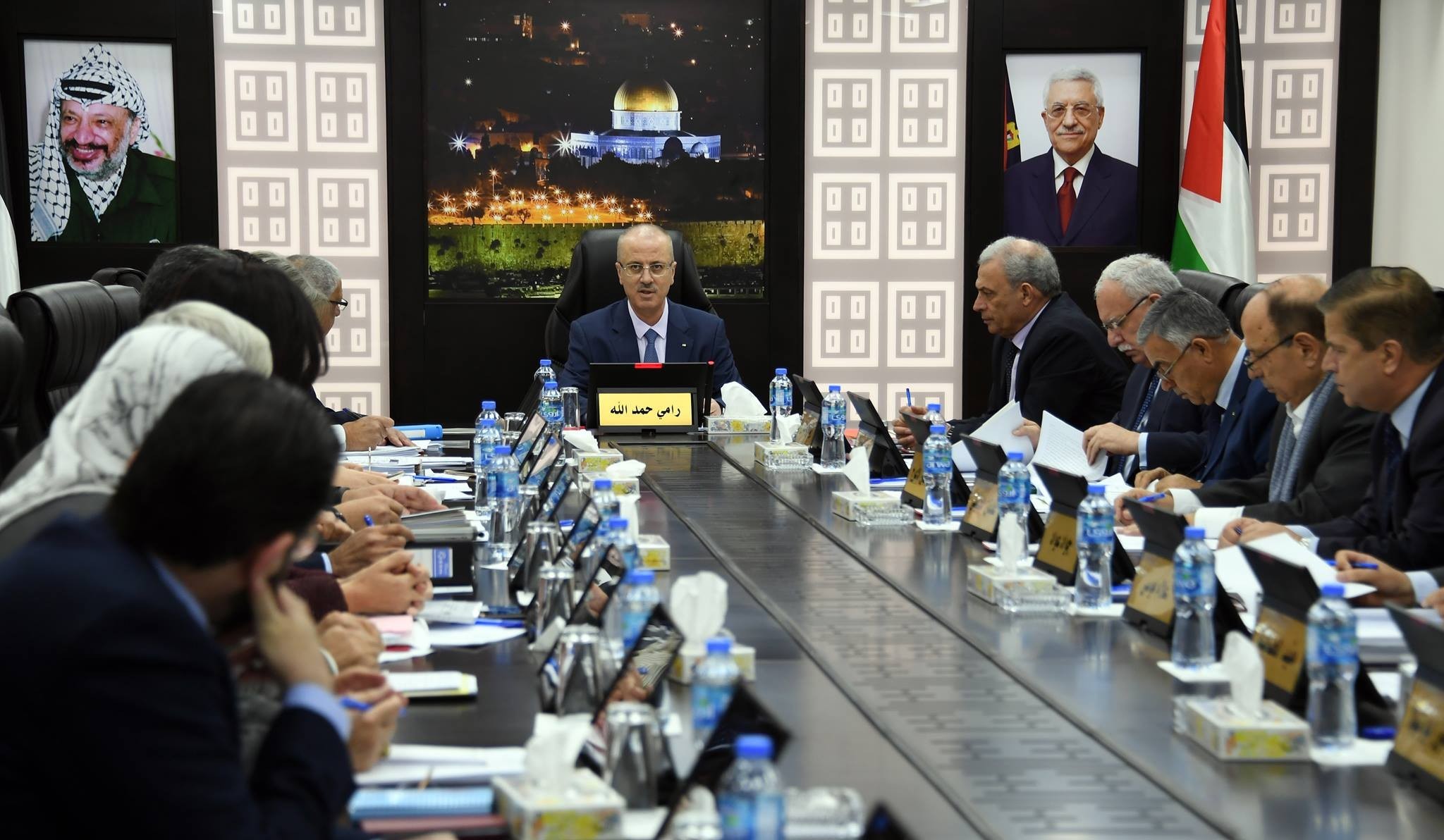 هذا ما جاء في جلسة مجلس الوزراء الفلسطيني خلال جلسته الأسبوعية!