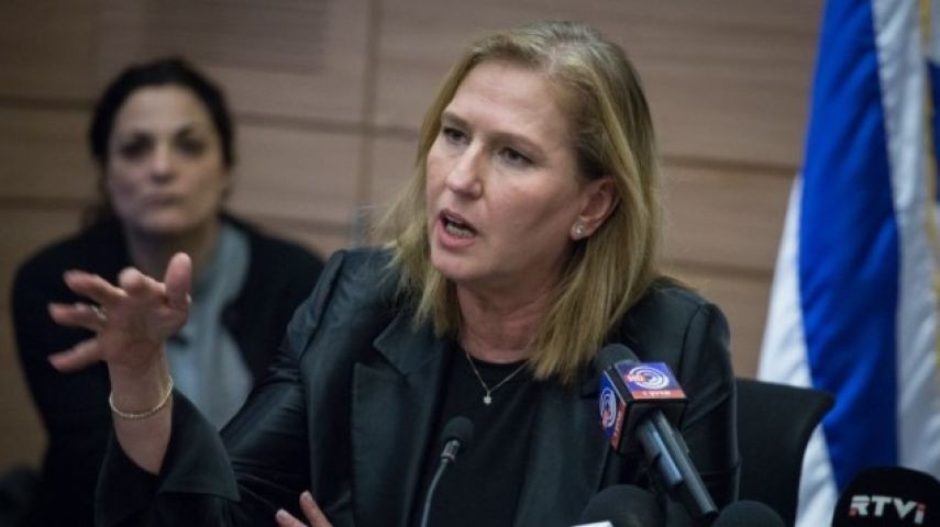 سويسرا تتحقق من شكوى ضد ليفني بسبب دورها في حرب غزة 