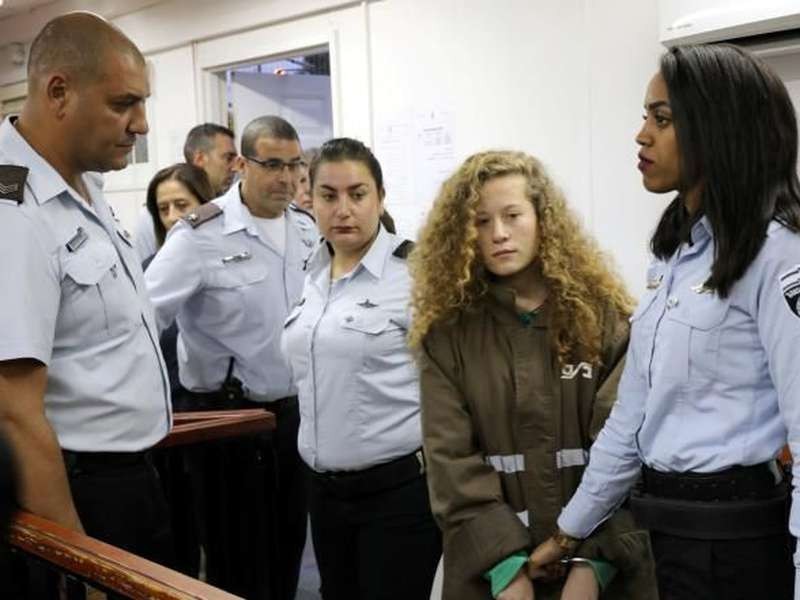 الاحتلال يؤجل محاكمة الطفلة التميمي للشهر المقبل