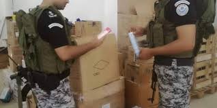 اتلاف 2 طن "كوزمتكس" منتهية الصلاحية بجنين
