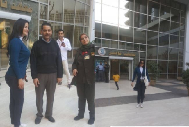 سما المصري في المستشفى وهذا ما طلبته من متابعيها!