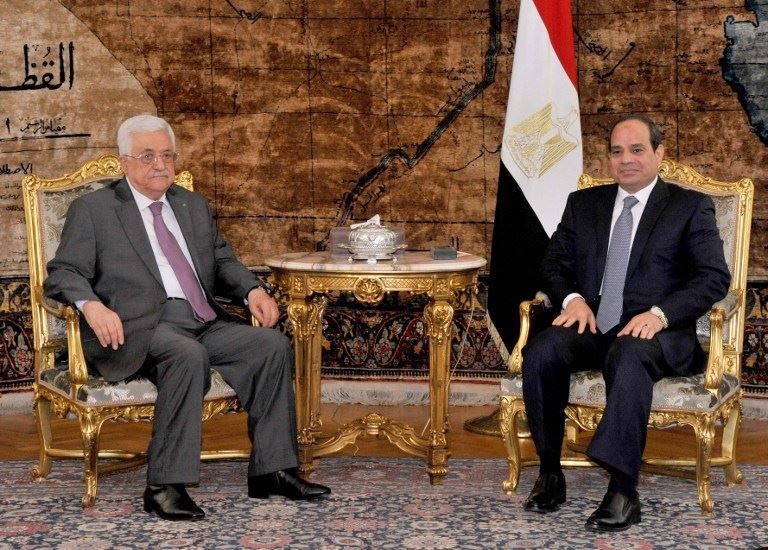 السيسي يهاتف الرئيس عباس وهذا ما دار بينهما!