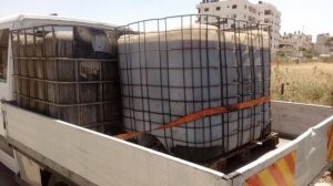 ضبط 2500 كغم زيوت غير صالحة للاستهلاك في جنين