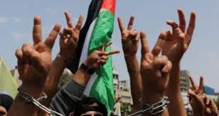 مسيرة دعماً للأسرى المضربين في بلدة الخضر جنوب بيت لحم