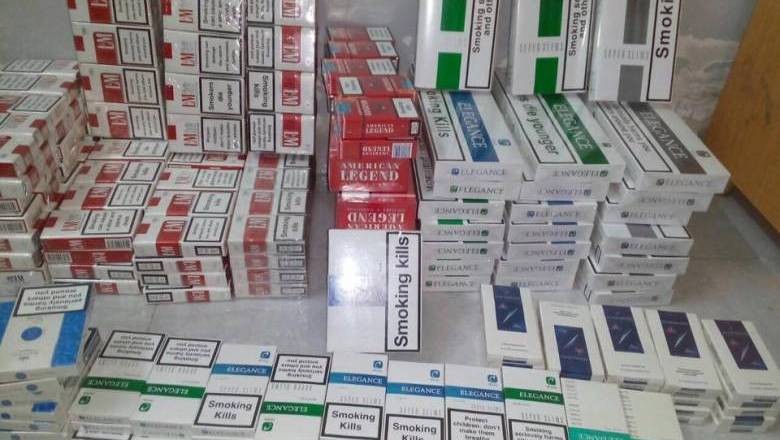ضبط "47" كرتونة دخان مهرب من مصر 