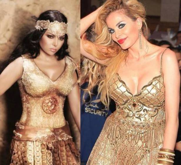 بالفيديو : هجوم وصل لـ"السرامي".. دومينيك حوراني لهيفا: حسودة ومعقدة