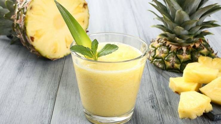 هذه هي فوائد عصير الاناناس!
