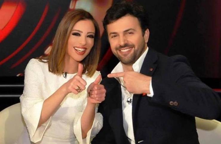 خبر حمل وفاء الكيلاني من تيم حسن ينتشر كالنار في الهشيم .. !