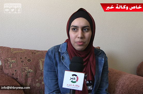 شاهد بالفيديو| المتفوقة جوسلين الددح: نتيجتي بتوجيهي تأخرت عن الجميع.. ولكن؟!