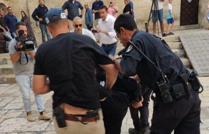 الرئاسة تستنكر اعتداء الاحتلال على رهبان أقباط بالقدس