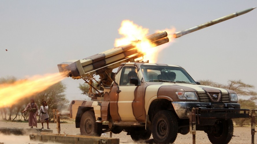 إصابة 9 أشخاص جراء قصف للحوثيين على مطار أبها الدولي