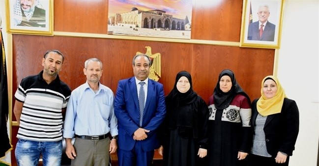 مكرمة رئاسية لأسر محتاجة وذوي احتياجات خاصة من سلفيت